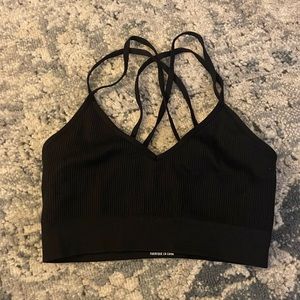 Aerie Black Sports Bra
